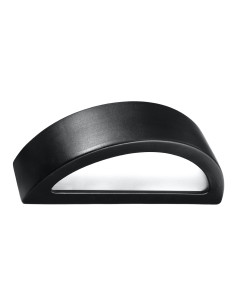 Kinkiet ceramiczny ATENA czarny