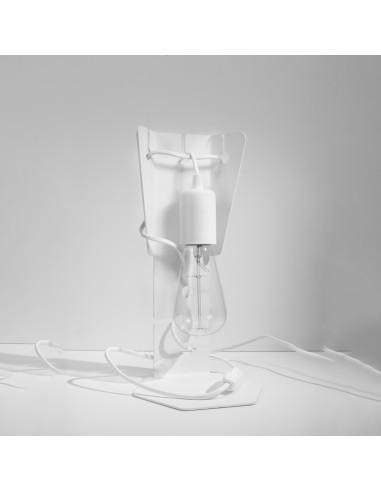 Lampa biurkowa ARBY biała