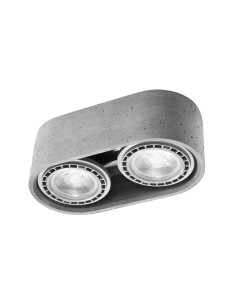 Plafon BASIC 2 beton