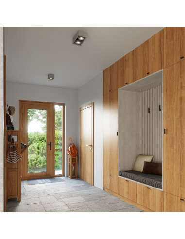 Plafon QUATRO 1 beton