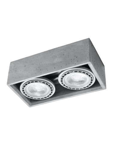 Plafon QUATRO 2 beton
