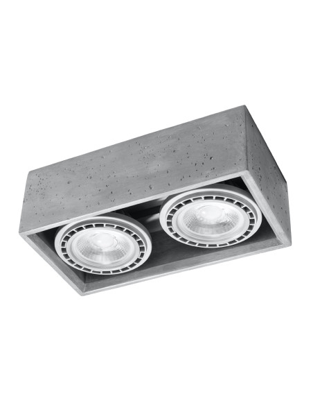 Plafon QUATRO 2 beton