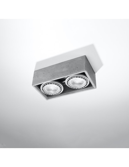Plafon QUATRO 2 beton