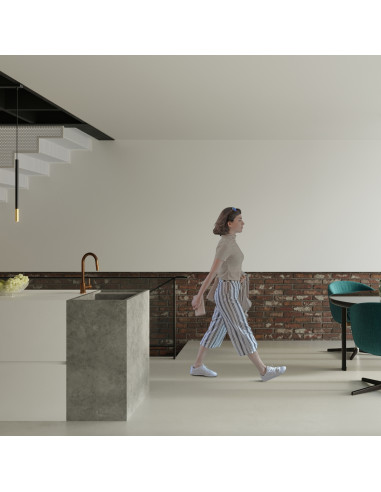 Lampa wisząca MOZAICA 3P czarny/złoto