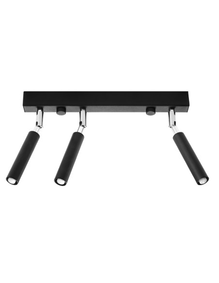 Plafon EYETECH 3 czarny