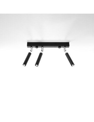 Plafon EYETECH 3 czarny