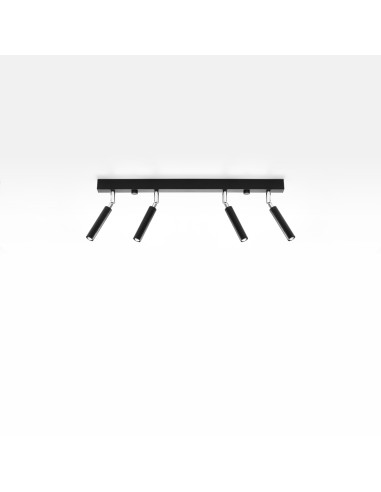 Plafon EYETECH 4 czarny