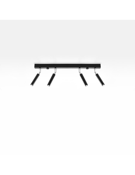 Plafon EYETECH 4 czarny