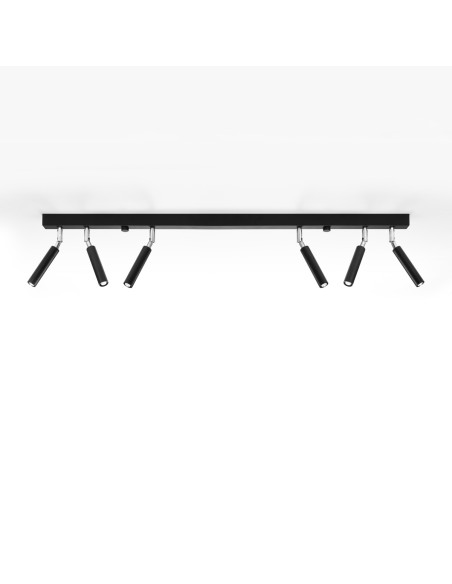 Plafon EYETECH 6 czarny