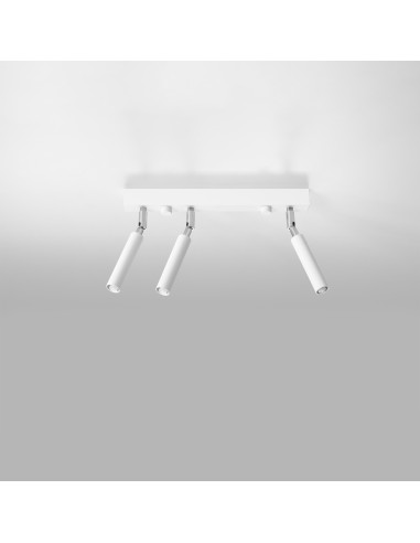 Plafon EYETECH 3 biały