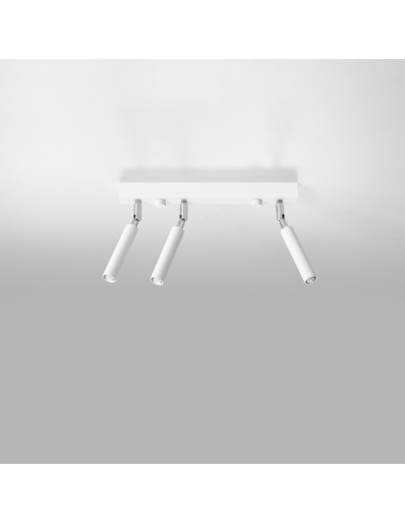 Plafon EYETECH 3 biały