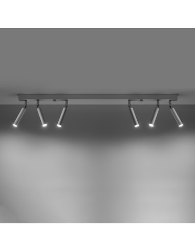 Plafon EYETECH 6 biały