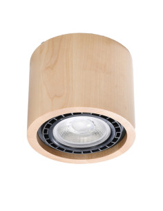 Plafon BASIC 1 naturalne drewno