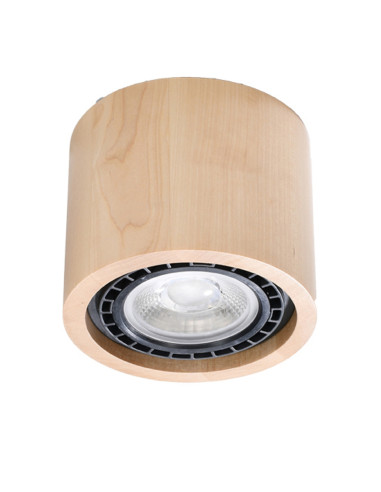 Plafon BASIC 1 naturalne drewno