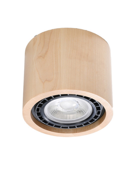 Plafon BASIC 1 naturalne drewno