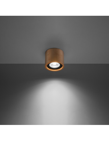 Plafon BASIC 1 naturalne drewno