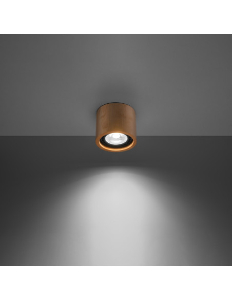 Plafon BASIC 1 naturalne drewno