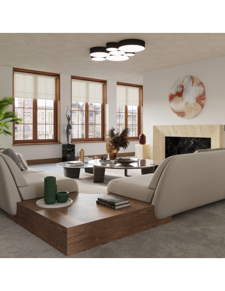 Plafon ARENA 55 czarny