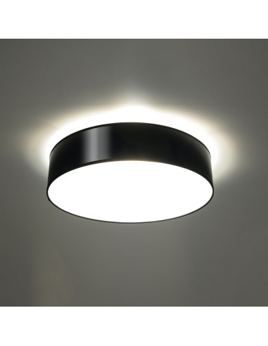 Plafon ARENA 55 czarny