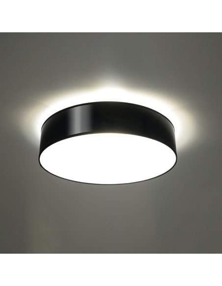 Plafon ARENA 55 czarny