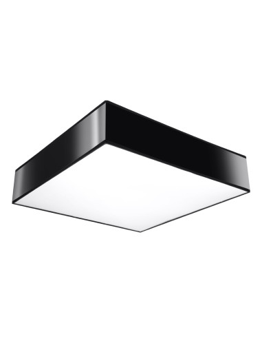 Plafon HORUS 55 czarny
