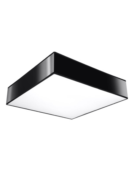 Plafon HORUS 55 czarny