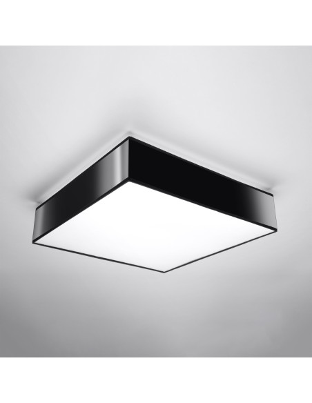 Plafon HORUS 55 czarny