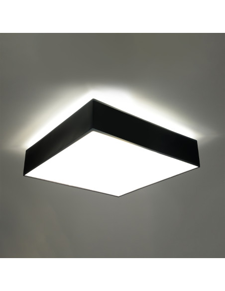 Plafon HORUS 55 czarny