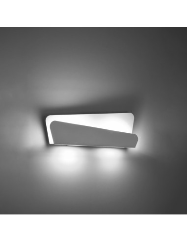 Kinkiet BASCIA biały