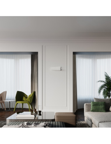 Kinkiet ALIZA biały