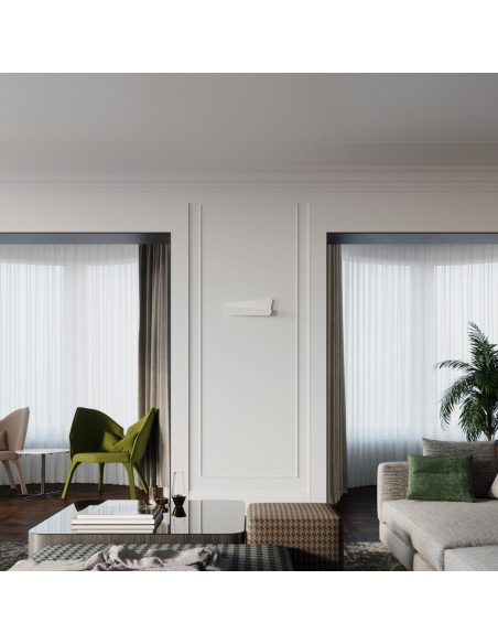 Kinkiet ALIZA biały