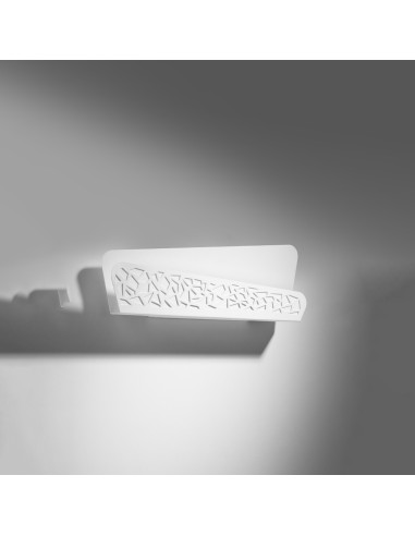 Kinkiet ALIZA biały