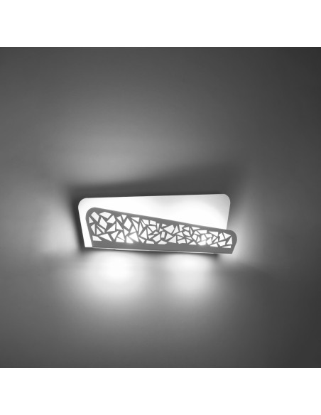 Kinkiet ALIZA biały