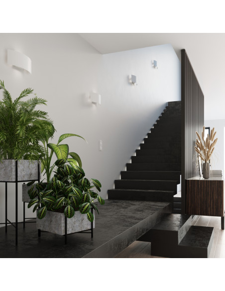 Kinkiet MAGNUS biały