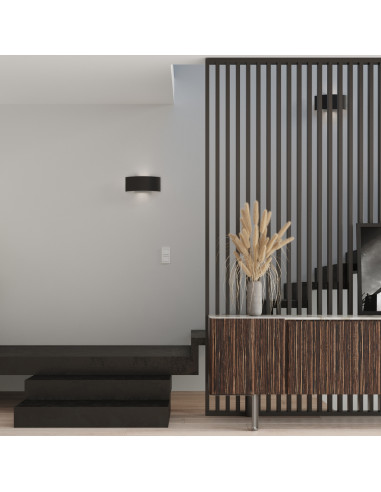 Kinkiet MAGNUS czarny