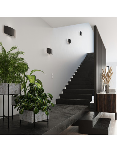 Kinkiet MAGNUS czarny