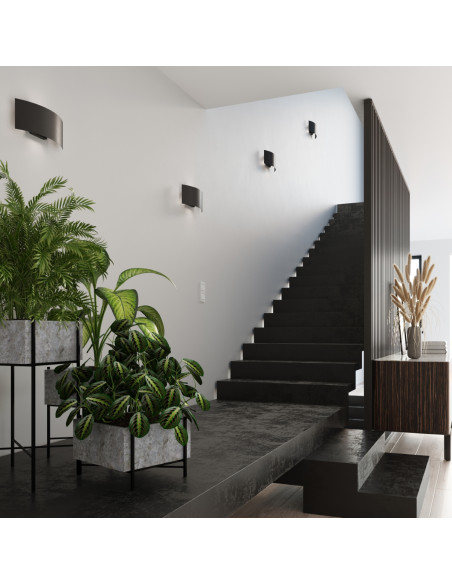 Kinkiet MAGNUS czarny