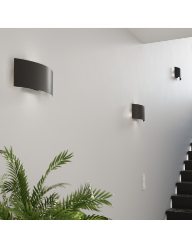 Kinkiet MAGNUS czarny