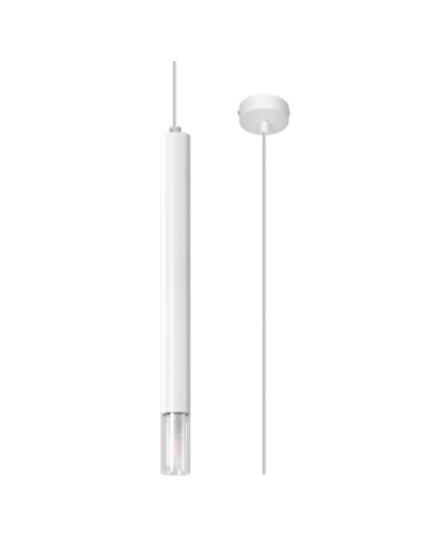 Lampa wisząca WEZYR 1 biała
