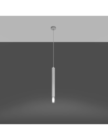 Lampa wisząca WEZYR 1 biała