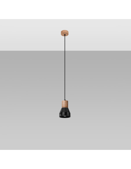 Lampa wisząca QUBIC czarna