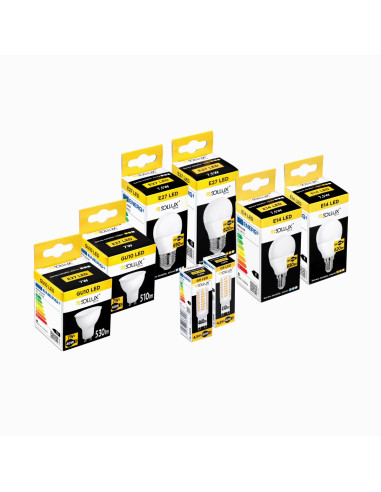 Żarówka LED E27 3000K 7,5W 620lm