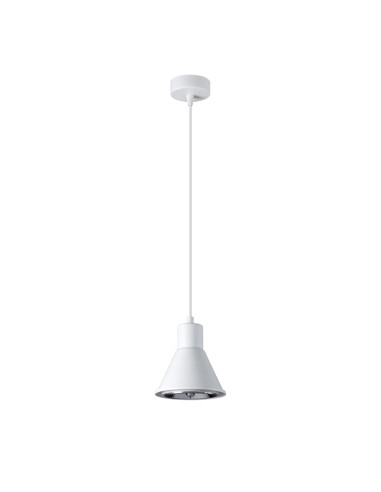 Lampa wisząca TAZILA 1 biała [ES111]