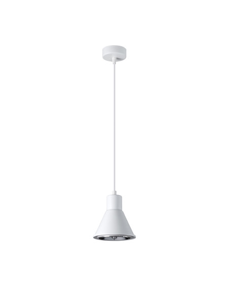 Lampa wisząca TAZILA 1 biała [ES111]
