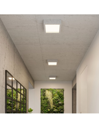 Plafon RIZA beton