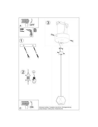 Lampa wisząca WOODY naturalne drewno