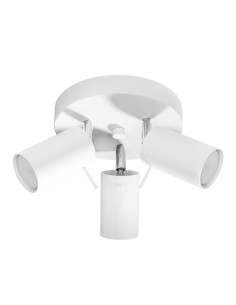 Plafon RING 3P biały
