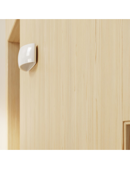 Kinkiet lakierowany PONTIUS biały połysk