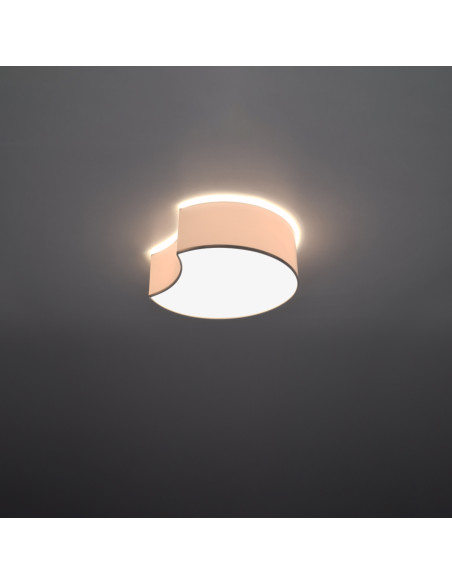 Plafon CIRCLE 1 biały