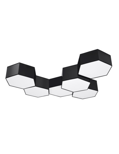 Plafon SUNDE 15 czarny